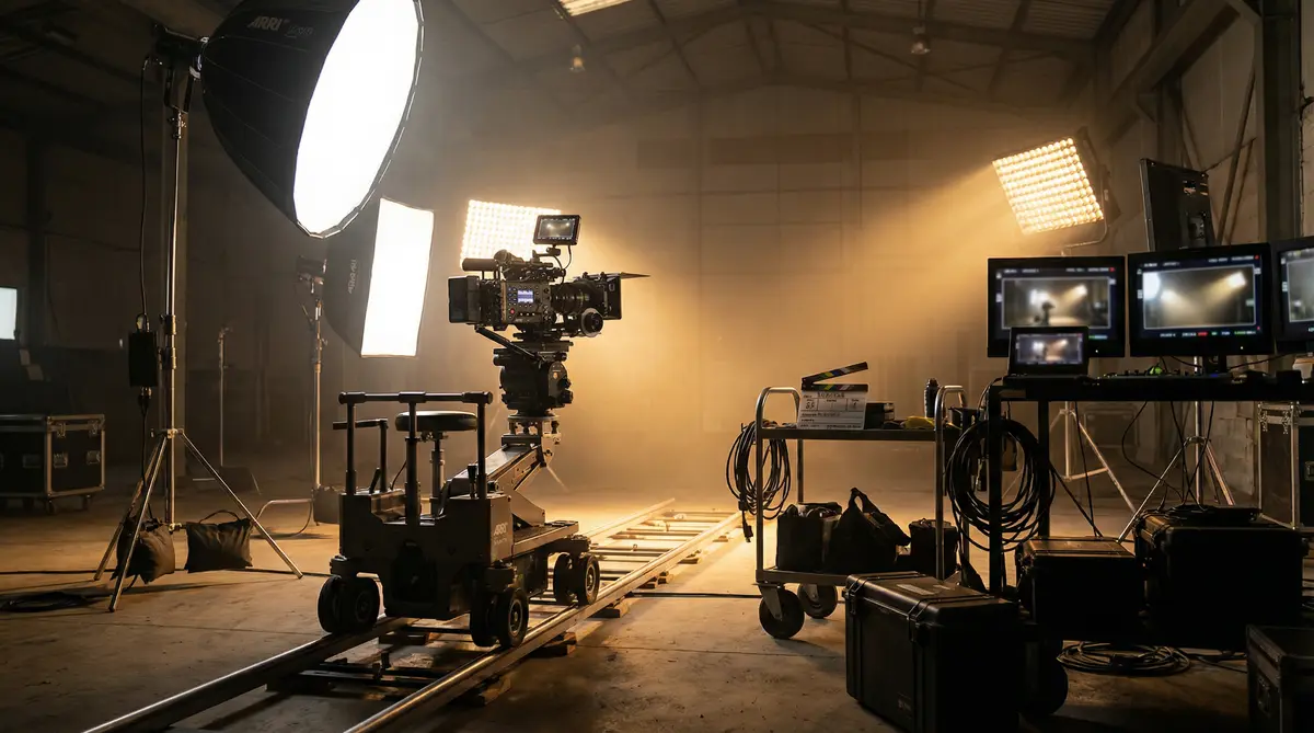 狠狠撸 花都视频幕后花絮拍摄现场