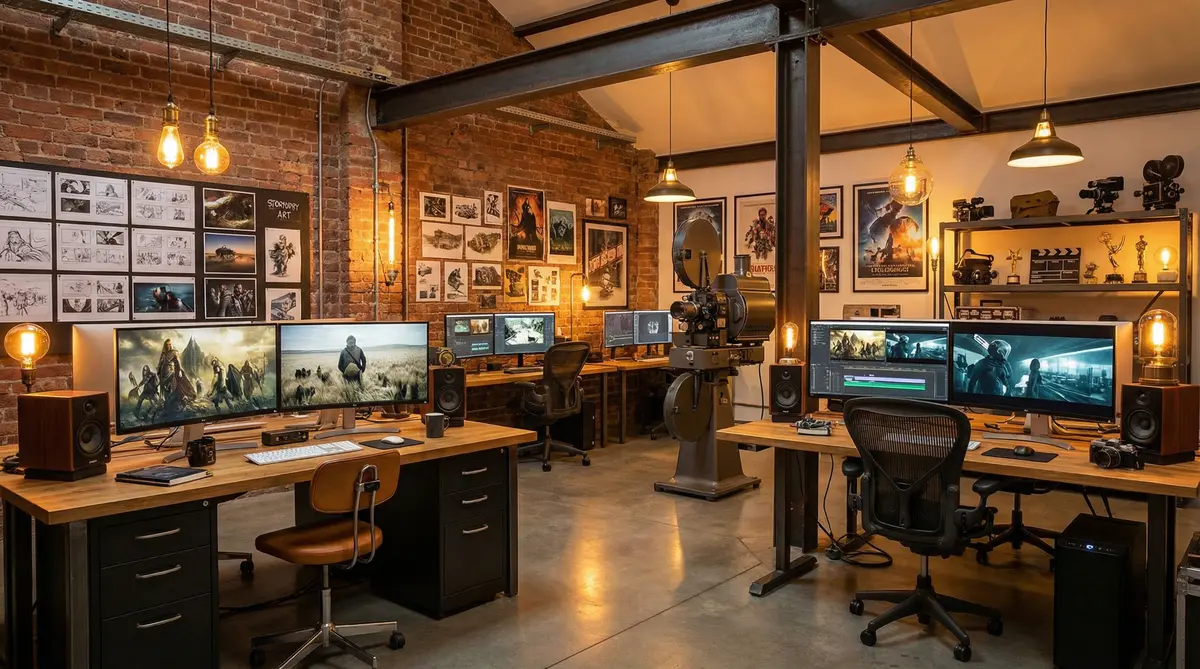 狠狠撸 创意工作室日常