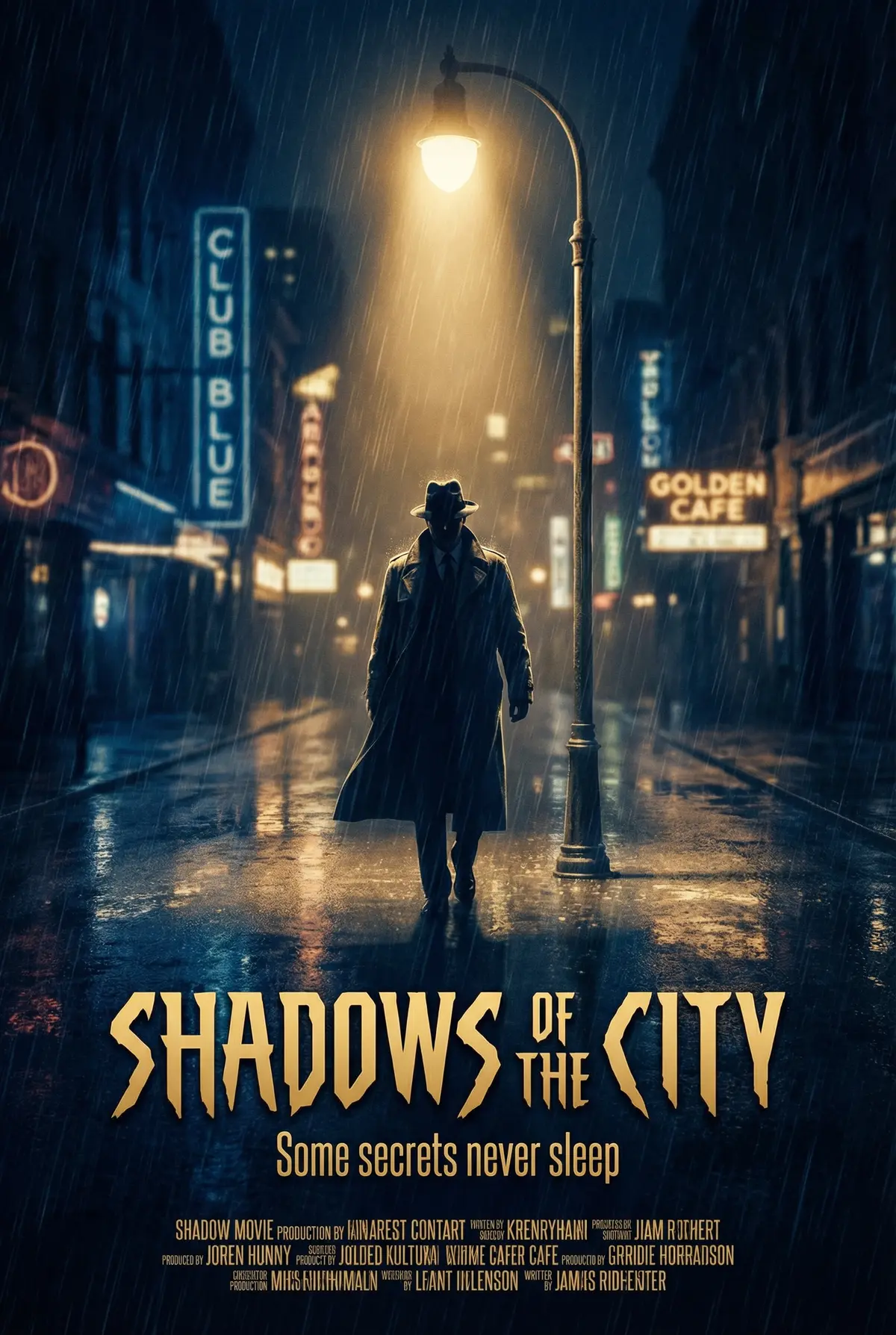 狠狠撸 出品悬疑惊悚片《零号密码》电影海报