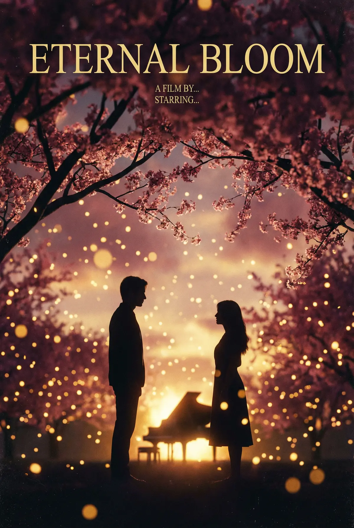 狠狠撸 出品浪漫爱情片《永恒旋律》电影海报