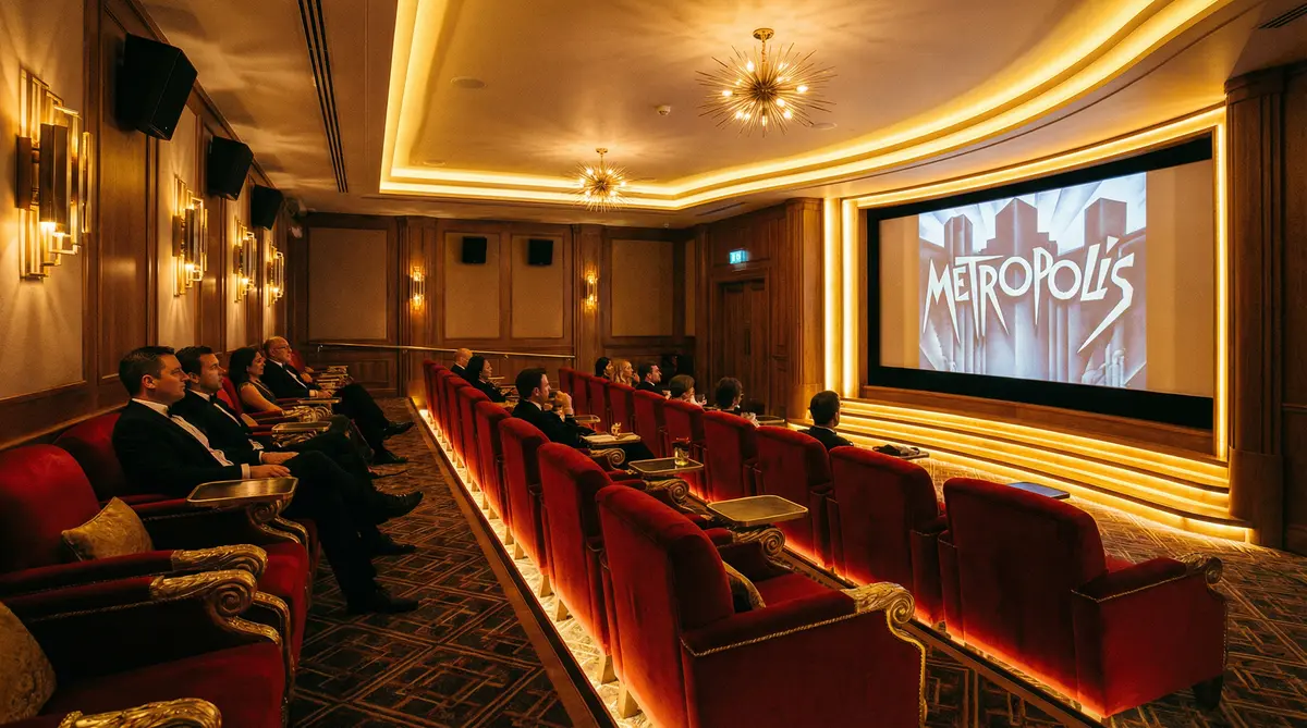 狠狠撸 试映厅私人放映空间