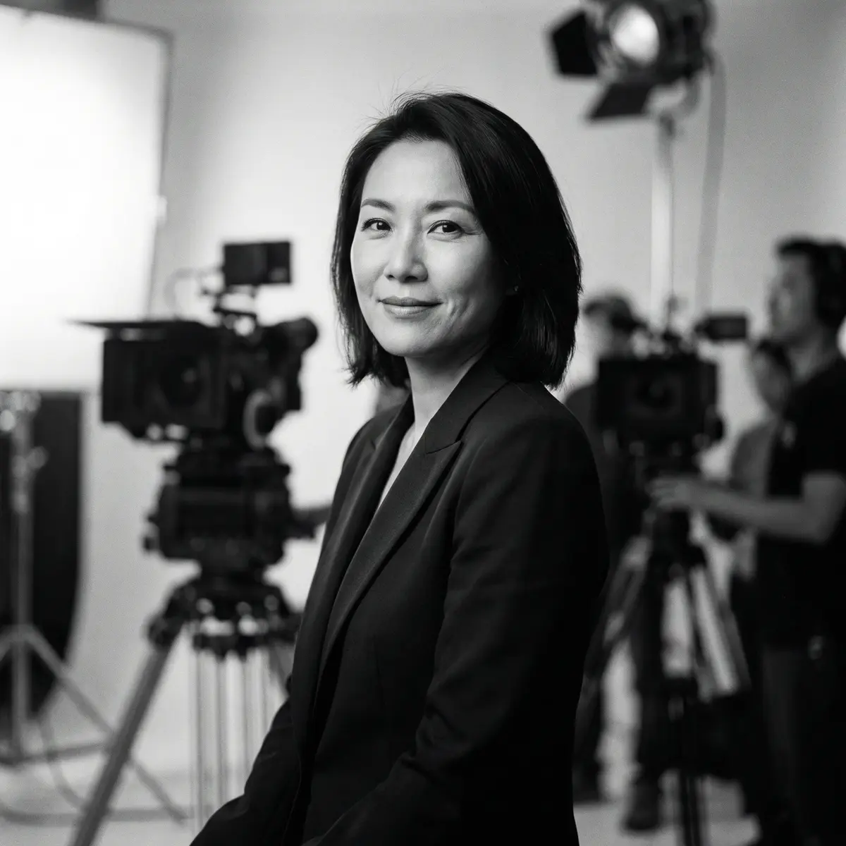 狠狠撸 总制片人林雪晴艺术照