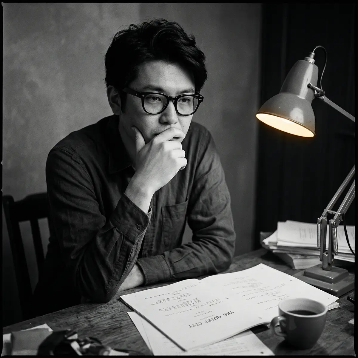 狠狠撸 首席编剧苏墨艺术照